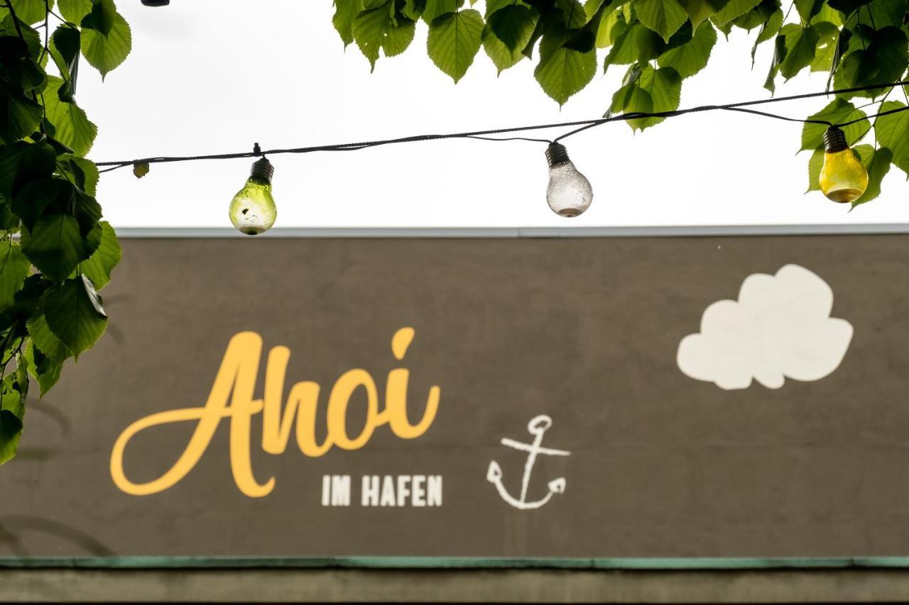 Hafen 17 Hotel Kueche Bar Kehl Dış mekan fotoğraf