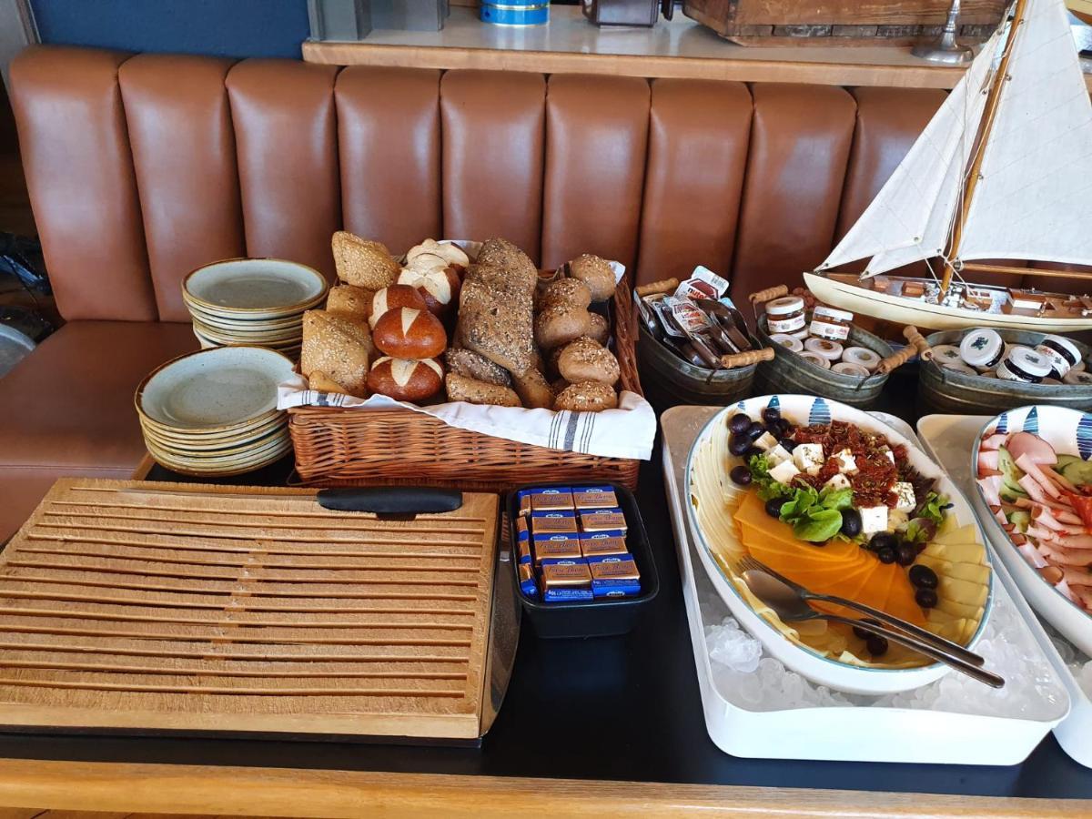 Hafen 17 Hotel Kueche Bar Kehl Dış mekan fotoğraf