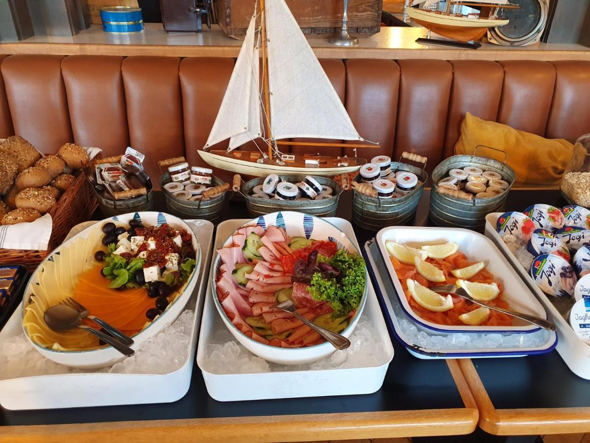 Hafen 17 Hotel Kueche Bar Kehl Dış mekan fotoğraf