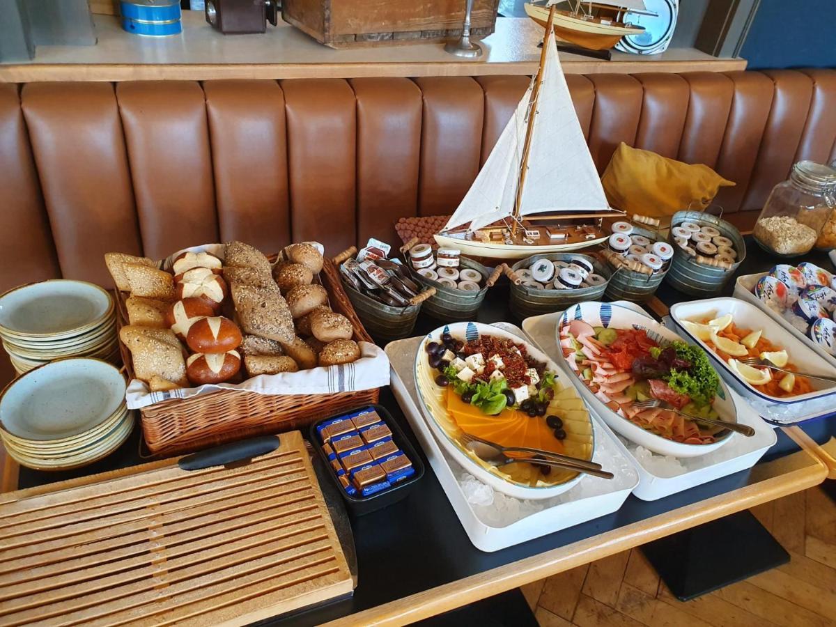 Hafen 17 Hotel Kueche Bar Kehl Dış mekan fotoğraf