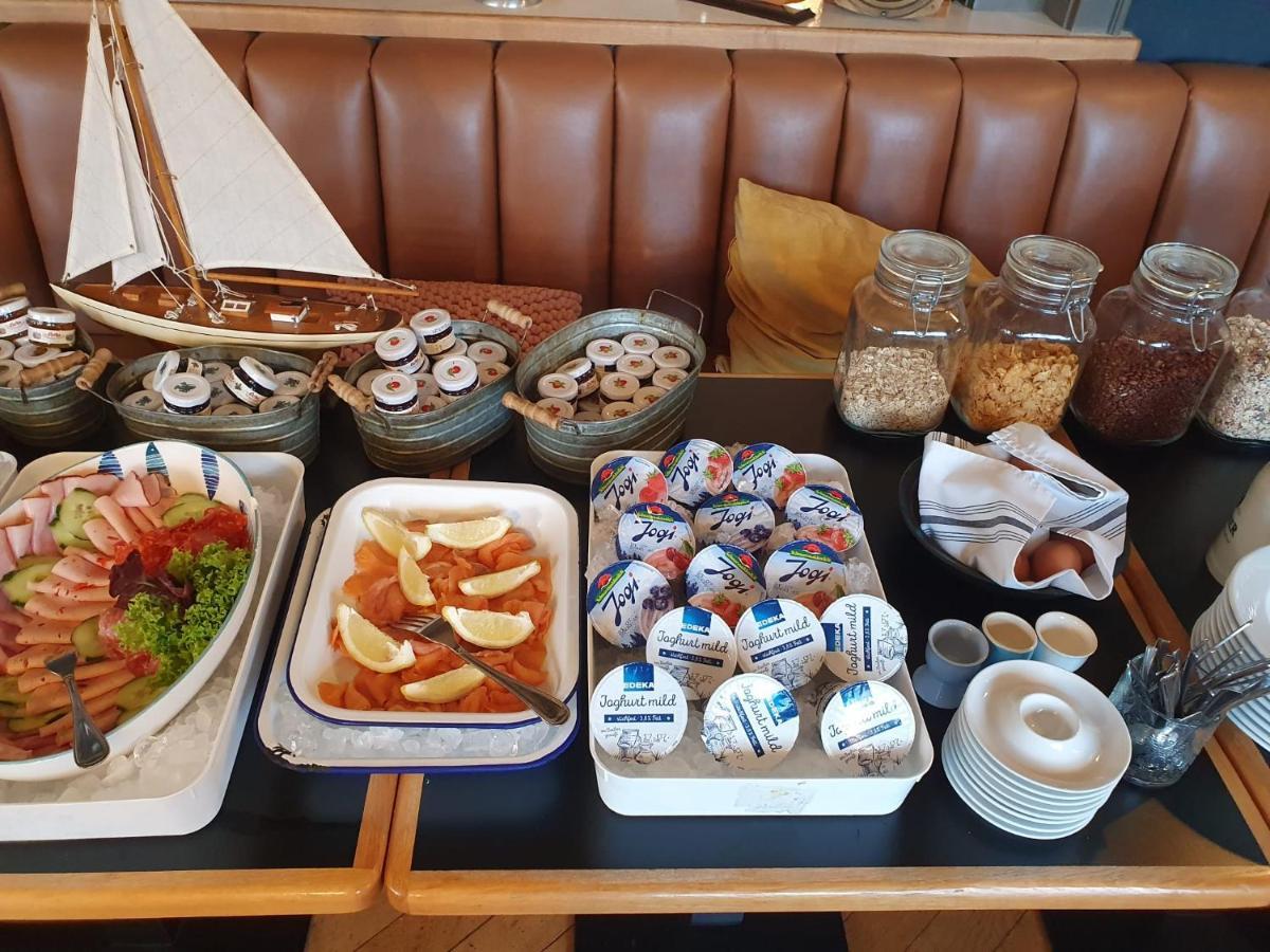 Hafen 17 Hotel Kueche Bar Kehl Dış mekan fotoğraf