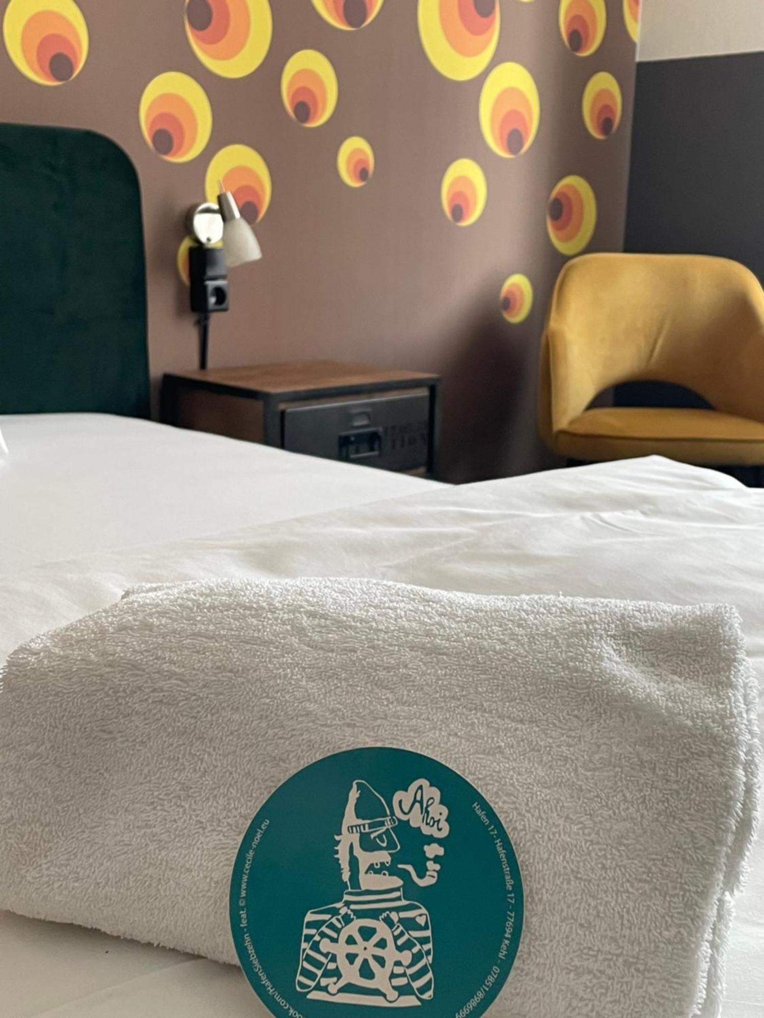 Hafen 17 Hotel Kueche Bar Kehl Dış mekan fotoğraf