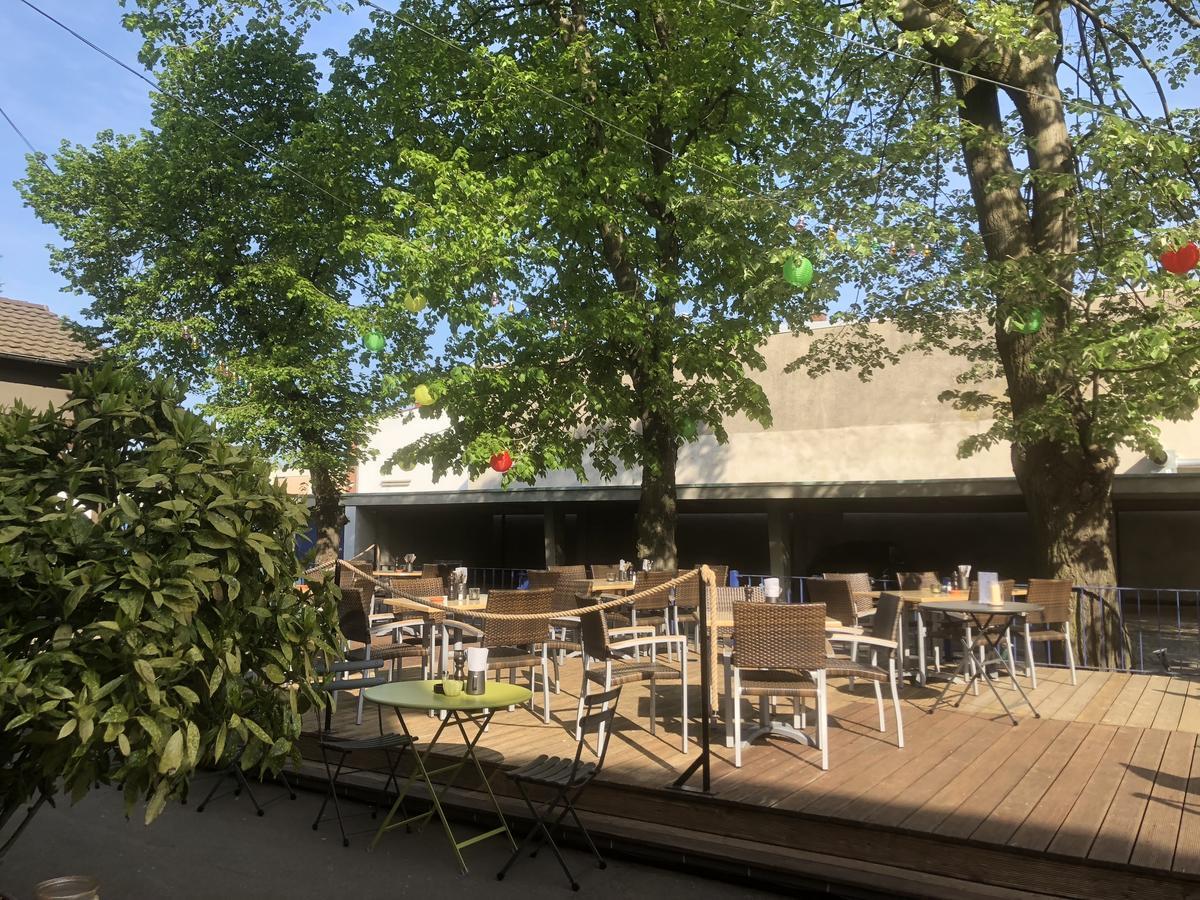Hafen 17 Hotel Kueche Bar Kehl Dış mekan fotoğraf