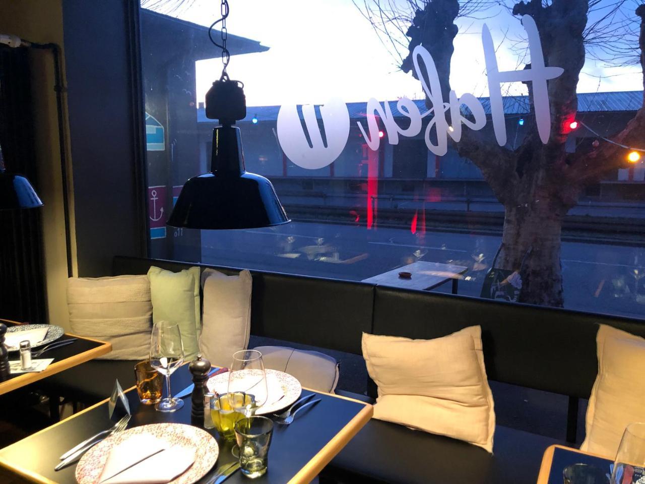 Hafen 17 Hotel Kueche Bar Kehl Dış mekan fotoğraf