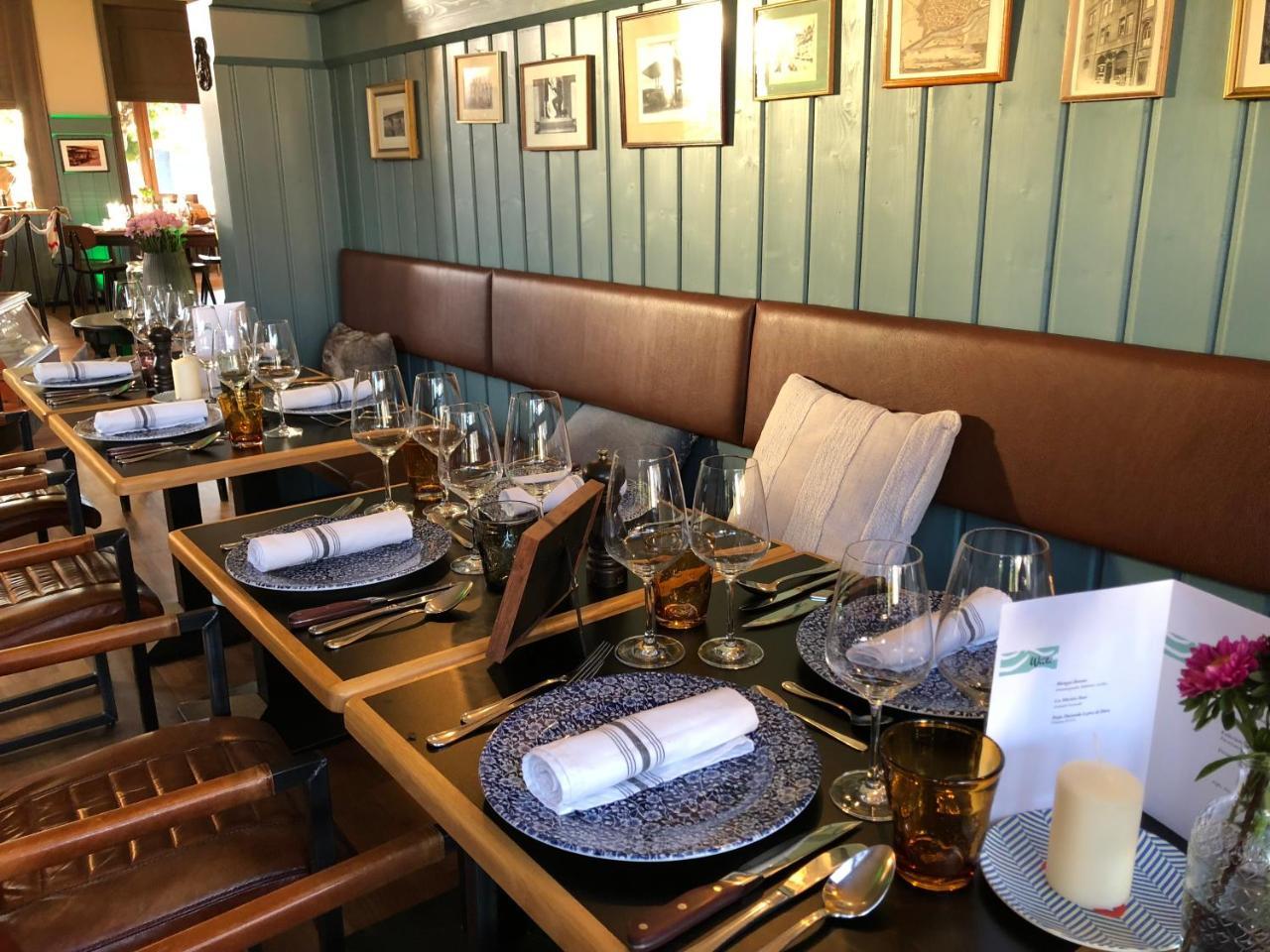 Hafen 17 Hotel Kueche Bar Kehl Dış mekan fotoğraf